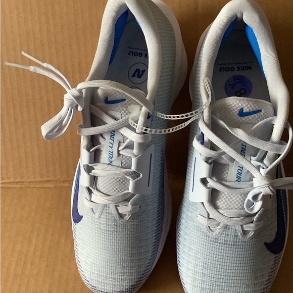 Nike Men’s Air Zoom Infinity Tour NEXT 2 Golf Shoes Sz 8 1/2 Brand New - Picture 13 of 13